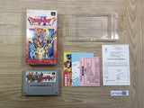 UF1934 Dragon Quest VI 6 BOXED SNES Super Famicom Japan