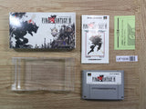 UF1936 Final Fantasy VI 6 BOXED SNES Super Famicom Japan