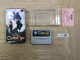 UF1942 Tactics Ogre Let Us Cling Together BOXED SNES Super Famicom Japan