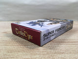 UF1942 Tactics Ogre Let Us Cling Together BOXED SNES Super Famicom Japan
