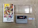 UF1945 Fatal Fury 2 BOXED SNES Super Famicom Japan