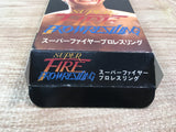 UF1946 Super Fire Pro Wrestling BOXED SNES Super Famicom Japan