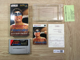 UF1946 Super Fire Pro Wrestling BOXED SNES Super Famicom Japan