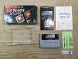 UF1948 Super Bombliss Tetris 2 Tetris Blast BOXED SNES Super Famicom Japan