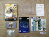 UF1950 Ogre Battle 64 BOXED N64 Nintendo 64 Japan