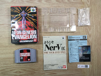 Neon Genesis Evangelion BOXED N64 Nintendo 64 Japan - UF1953 – J4U