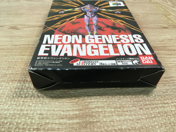 UF1953 Neon Genesis Evangelion BOXED N64 Nintendo 64 Japan – J4U.co.jp