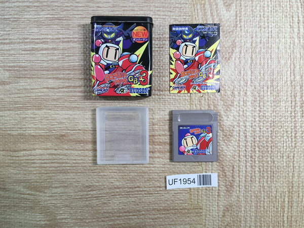 UF1954 Bomberman GB 3 BOXED GameBoy Game Boy Japan