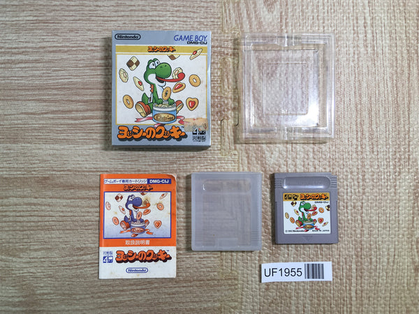 UF1955 Yoshi Cookie Yossy BOXED GameBoy Game Boy Japan