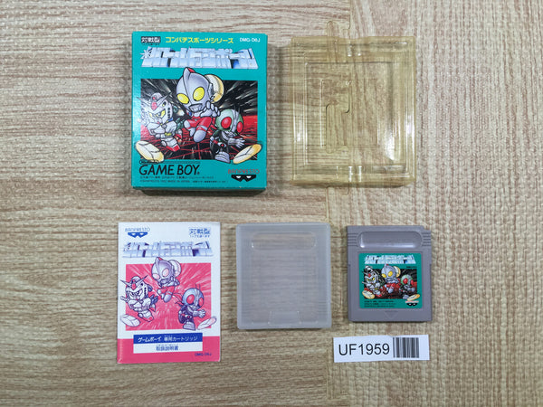 UF1959 Battle Dodgeball Gundam BOXED GameBoy Game Boy Japan