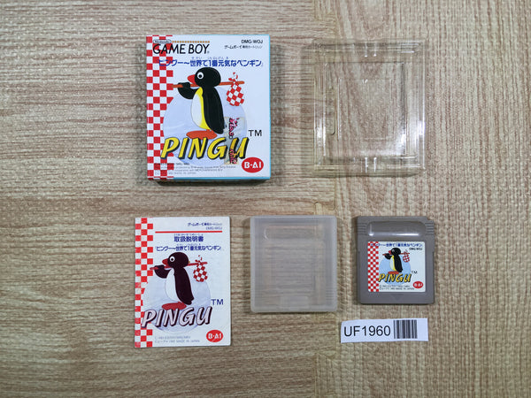 UF1960 Pingu BOXED GameBoy Game Boy Japan