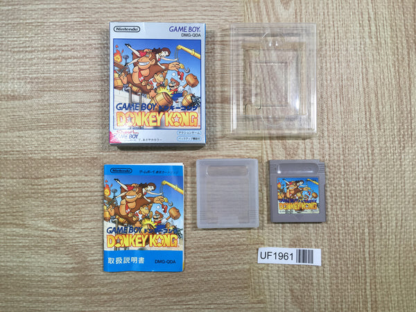 UF1961 Donkey Kong BOXED GameBoy Game Boy Japan