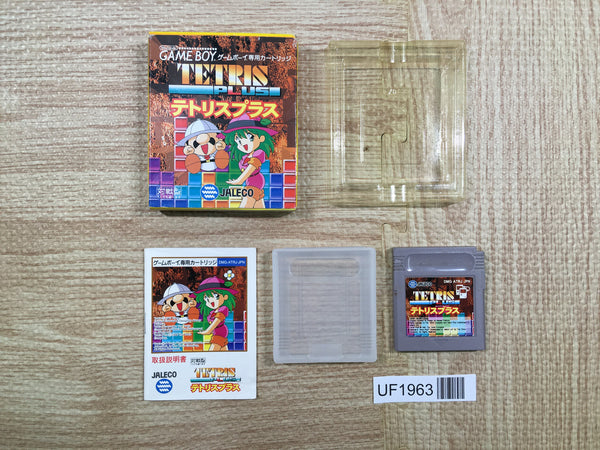 UF1963 Tetris Plus BOXED GameBoy Game Boy Japan