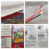 UF1964 Super Mario Land 3 Wario Land BOXED GameBoy Game Boy Japan