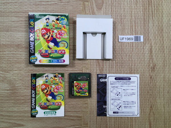 UF1969 Mario Tennis GB BOXED GameBoy Game Boy Japan