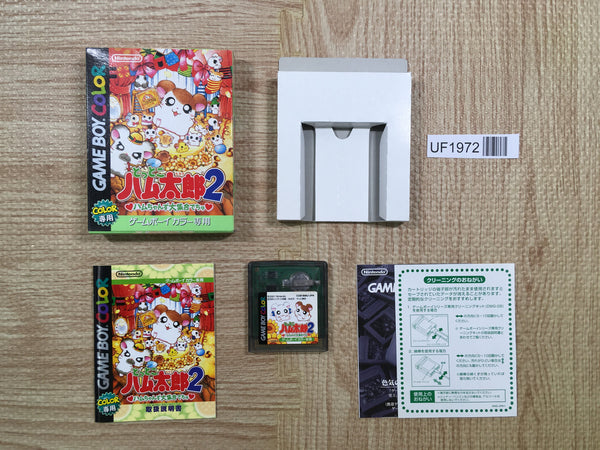 UF1972 TOTTOKO HAMUTARO 2 BOXED GameBoy Game Boy Japan