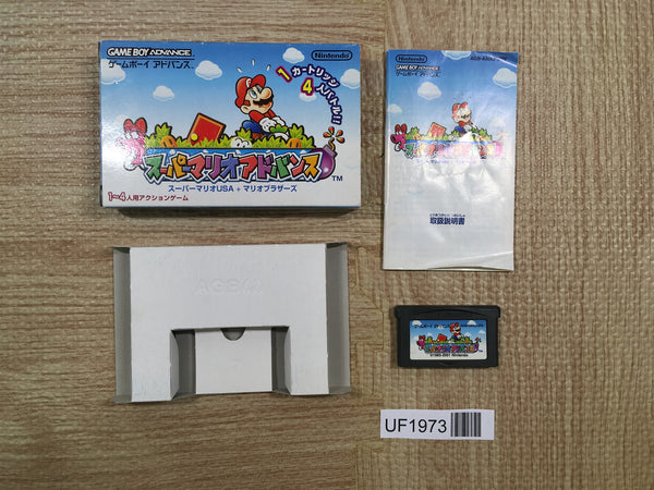 UF1973 Super Mario Advance Bros. USA BOXED GameBoy Advance Japan