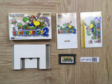 UF1975 Super Mario Advance 2 Bros. World BOXED GameBoy Advance Japan