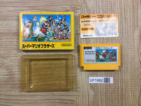 UF1992 Super Mario Bros. BOXED NES Famicom Japan
