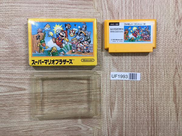 UF1993 Super Mario Bros. BOXED NES Famicom Japan