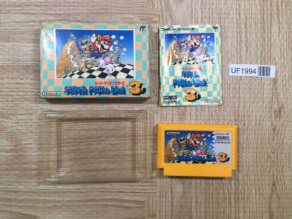 UF1994 Super Mario Bros. 3 BOXED NES Famicom Japan