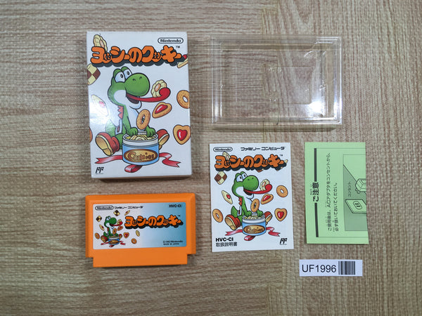 UF1996 Yoshi Cookie Yossy BOXED NES Famicom Japan