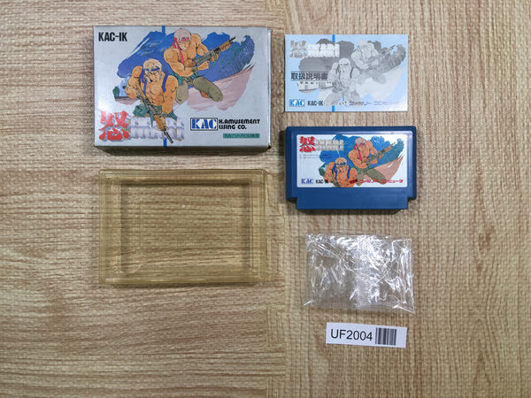 UF2004 Ikari Warriors BOXED NES Famicom Japan