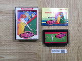 UF2027 Side Pocket Billiards BOXED NES Famicom Japan