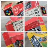 UF2029 Super Mario Kart BOXED SNES Super Famicom Japan