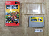 UF2029 Super Mario Kart BOXED SNES Super Famicom Japan