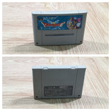 UF2031 Dragon Quest III 3 BOXED SNES Super Famicom Japan
