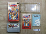 UF2032 Dragon Quest VI 6 BOXED SNES Super Famicom Japan