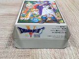 UF2033 Dragon Quest V 5 BOXED SNES Super Famicom Japan