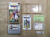 UF2033 Dragon Quest V 5 BOXED SNES Super Famicom Japan