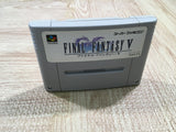UF2034 Final Fantasy 5 V BOXED SNES Super Famicom Japan