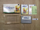 UF2034 Final Fantasy 5 V BOXED SNES Super Famicom Japan