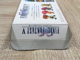 UF2034 Final Fantasy 5 V BOXED SNES Super Famicom Japan