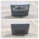 UF2035 Final Fantasy VI 6 BOXED SNES Super Famicom Japan