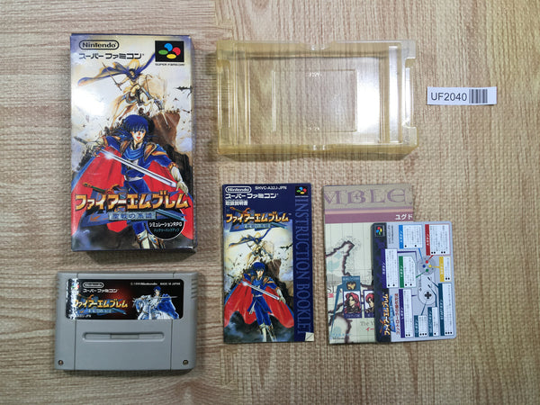 UF2040 Fire Emblem Seisen no Keifu BOXED SNES Super Famicom Japan