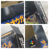 UF2042 Ogre Battle The March of the Black Queen BOXED SNES Super Famicom Japan