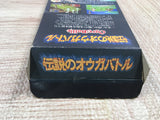 UF2042 Ogre Battle The March of the Black Queen BOXED SNES Super Famicom Japan