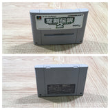 UF2043 Seiken Densetsu 2 Secret of Mana BOXED SNES Super Famicom Japan