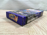 UF2044 Chou Makaimura Super Ghouls 'n Ghosts BOXED SNES Super Famicom Japan
