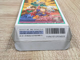 UF2045 Hanjuku Hero BOXED SNES Super Famicom Japan