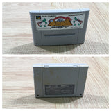 UF2045 Hanjuku Hero BOXED SNES Super Famicom Japan