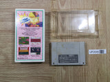 UF2045 Hanjuku Hero BOXED SNES Super Famicom Japan
