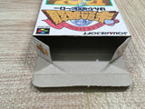 UF2045 Hanjuku Hero BOXED SNES Super Famicom Japan
