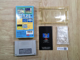UF2046 Exhaust Heat F1 ROC Race of Champions BOXED SNES Super Famicom Japan