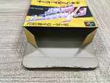 UF2046 Exhaust Heat F1 ROC Race of Champions BOXED SNES Super Famicom Japan