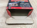 UF2047 Final Fight BOXED SNES Super Famicom Japan
